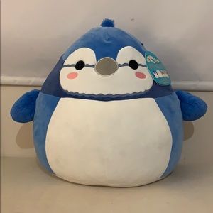 Babs the blue jay 16” squishmallow